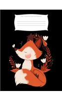 Fox Composition Notebook