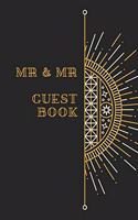 Mr & Mr Guest Book