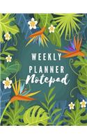 Weekly Planner Notepad