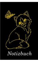 Katzen Notizbuch