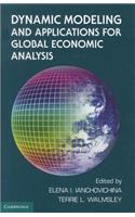Dynamic Modeling and Applications for Global Economic Analysis