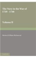 The Navy in the War of 1739–48: Volume 2