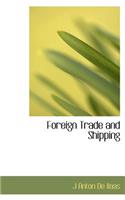 Foreign Trade and Shipping