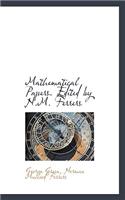 Mathematical Papers. Edited by N.M. Ferrers