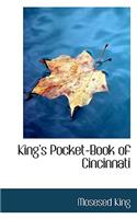 King's Pocket-Book of Cincinnati