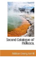 Second Catalogue of Mollusca,