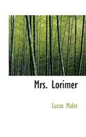 Mrs. Lorimer