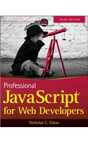 Professional JavaScript for Web Developers