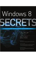 Windows 8 Secrets