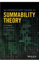 Introductory Course in Summability Theory