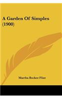 Garden Of Simples (1900)