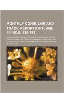 Monthly Consular and Trade Reports Volume 49, Nos. 180-183