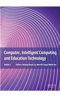 Computer, Intelligent Computing and Education Technology