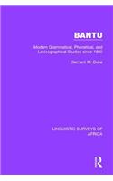 Bantu