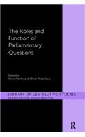 Roles and Function of Parliamentary Questions