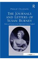 The Journals and Letters of Susan Burney