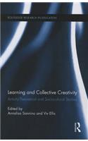 Learning and Collective Creativity