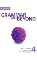 Grammar and Beyond Level 4 Student's Book, Workbook, and Writing Skills Interactive for Blackboard Pack