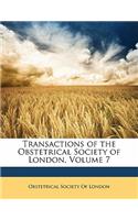 Transactions of the Obstetrical Society of London, Volume 7
