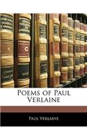 Poems of Paul Verlaine