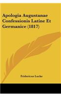 Apologia Augustanae Confessionis Latine Et Germanice (1817)