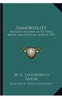 Immortality