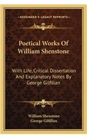 Poetical Works Of William Shenstone