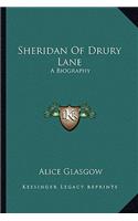 Sheridan Of Drury Lane: A Biography(English)