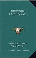Individual Psychology