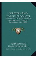 Forestry and Forest Products