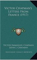 Victor Chapman's Letters from France (1917)