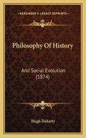 Philosophy Of History