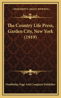 Country Life Press, Garden City, New York (1919)