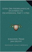 Leven Der Nederlandsche Dichteren En Dichteressen, Part 1 (1782)