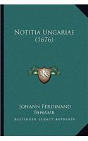 Notitia Ungariae (1676)