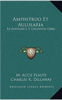 Amphitruo Et Aulularia