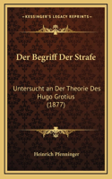 Der Begriff Der Strafe