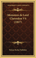 Memoires de Lord Clarendon V4 (1827)