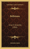 Belliniana