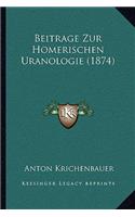 Beitrage Zur Homerischen Uranologie (1874)
