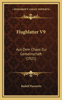 Flugblatter V9