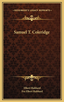 Samuel T. Coleridge