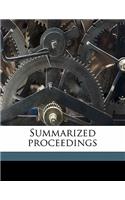 Summarized proceedings Volume v. 54 1904