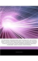 Articles on Itv Regional Newsreaders and Journalists, Including