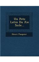 Un Po Te Latin Du XIE Si Cle...