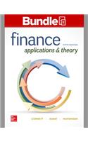 Gen Combo Looseleaf Finance: Applications and Theory; With Connect Access Card