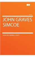 John Graves Simcoe