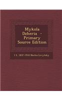 Mykola Dzheria