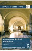 International Judicial Institutions
