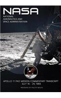 Apollo 11 Spacecraft Mission Commentary